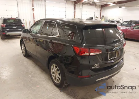 2022 Chevrolet Equinox Fwd Lt from USA, damaged, VIN 3GNAXKEV6NL122590